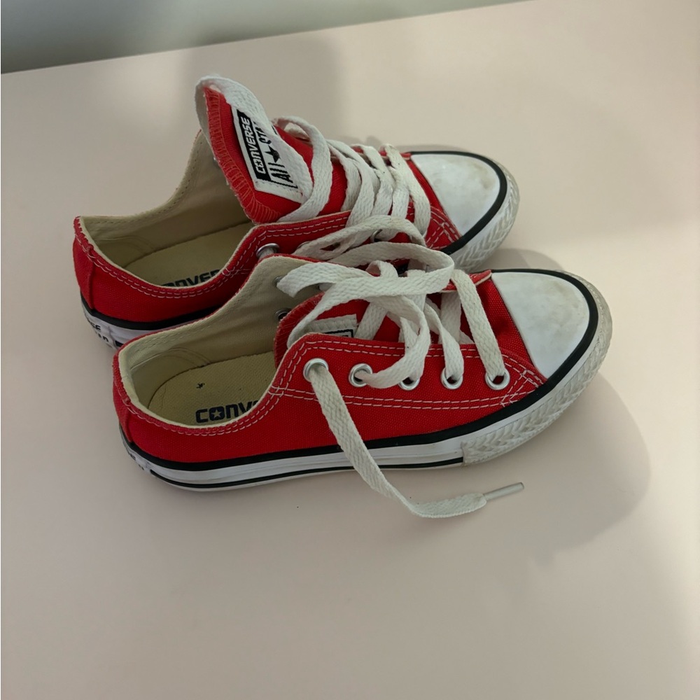 Converse Red 11 Toddler